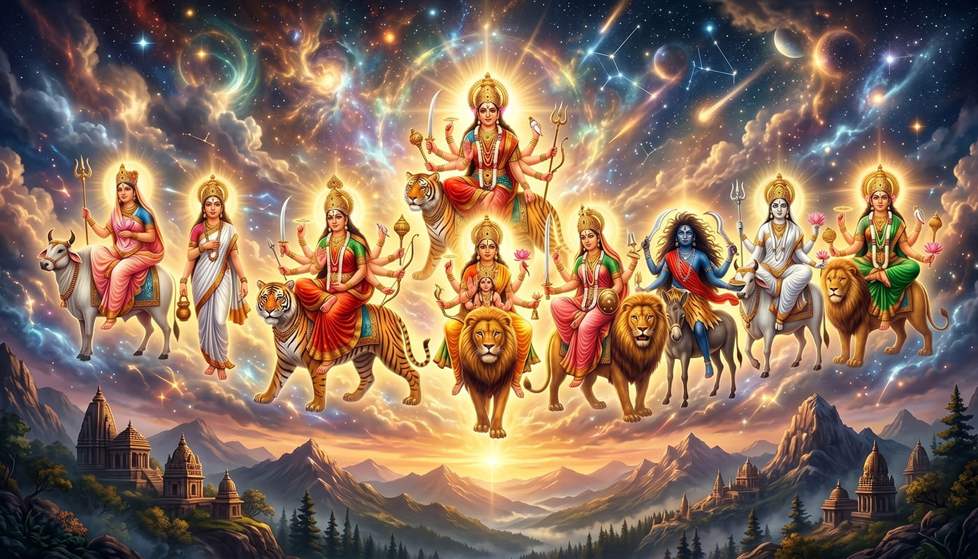 नवदुर्गाको व्रत कसरी गर्ने