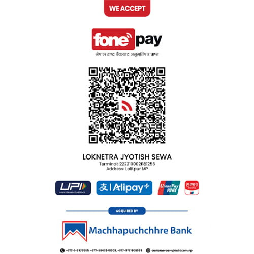 Fone Pay Qr code